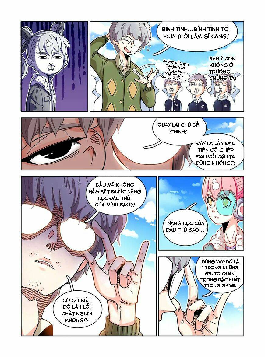 Trò Chơi Địa Đàng: Chapter 4