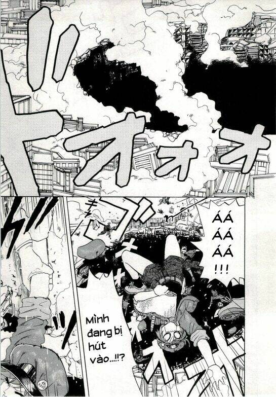 Hataraku Saibou!: Chapter 4