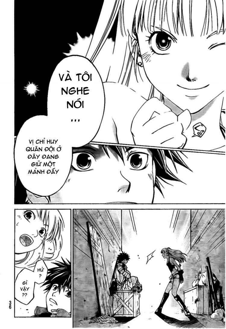 Silvery Crow: Chapter 1