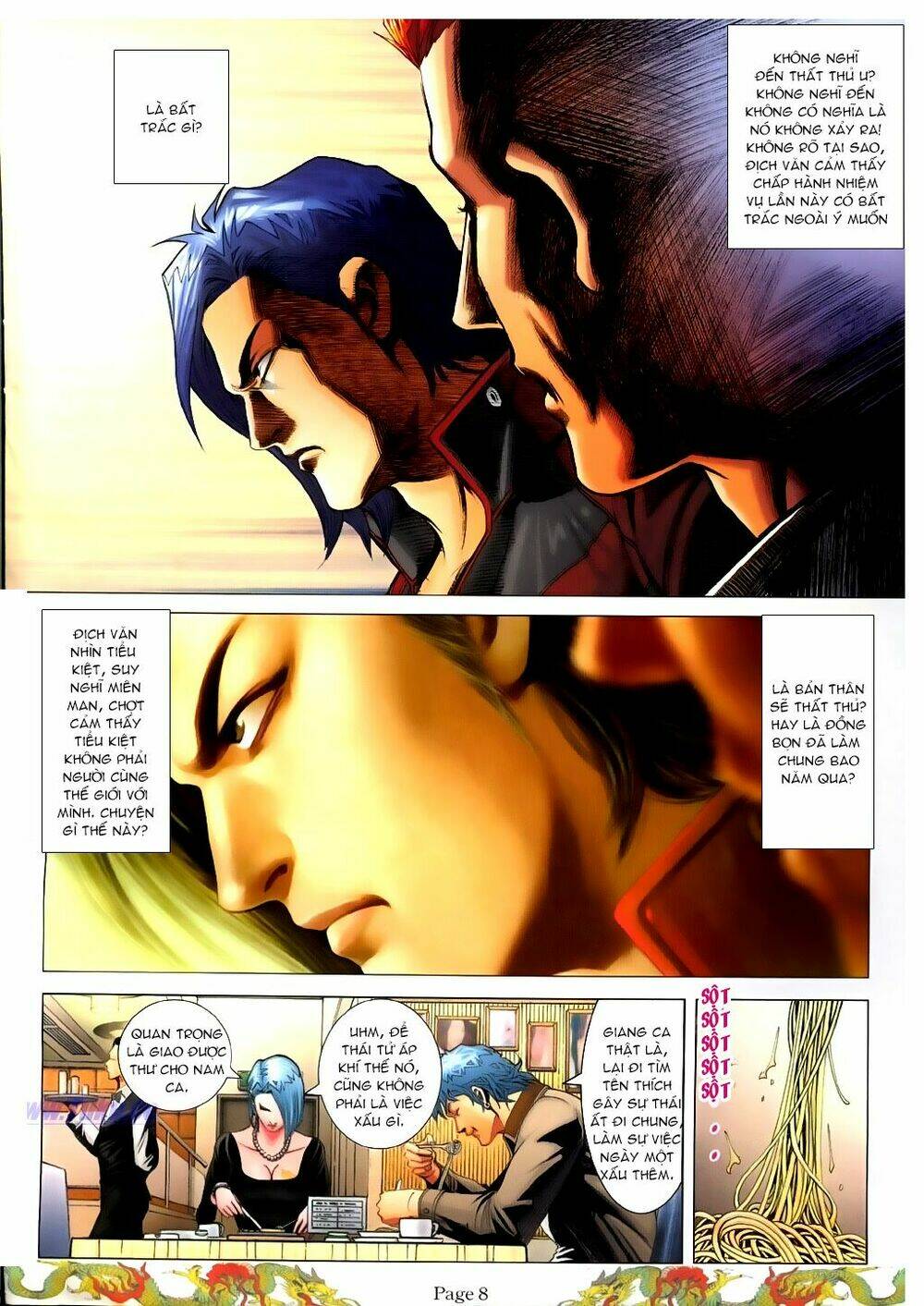 Người Trong Giang Hồ: Chapter 764