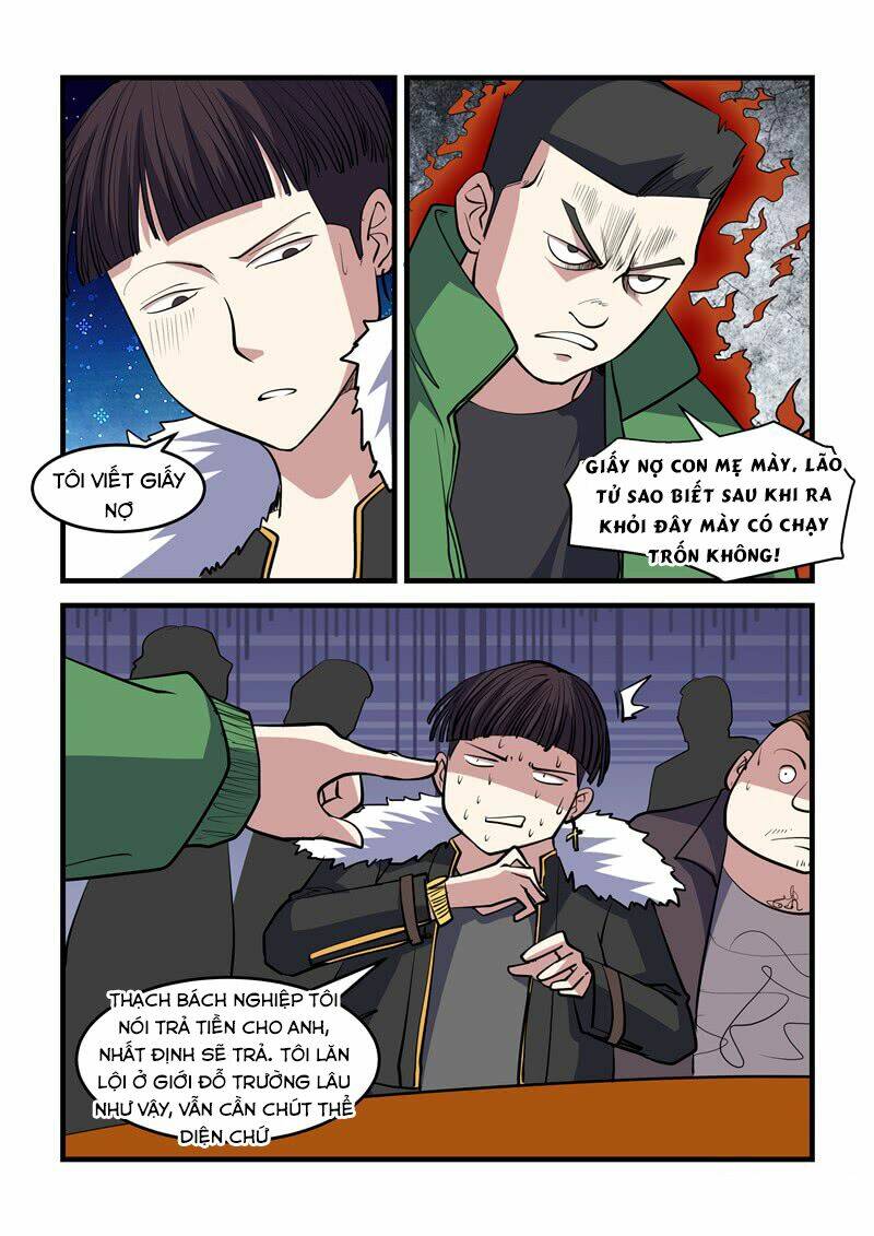 Siêu Cấp Hoàng Kim Nhãn: Chapter 22