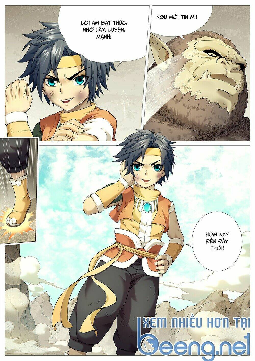 Mục Thần Ký: Chapter 21