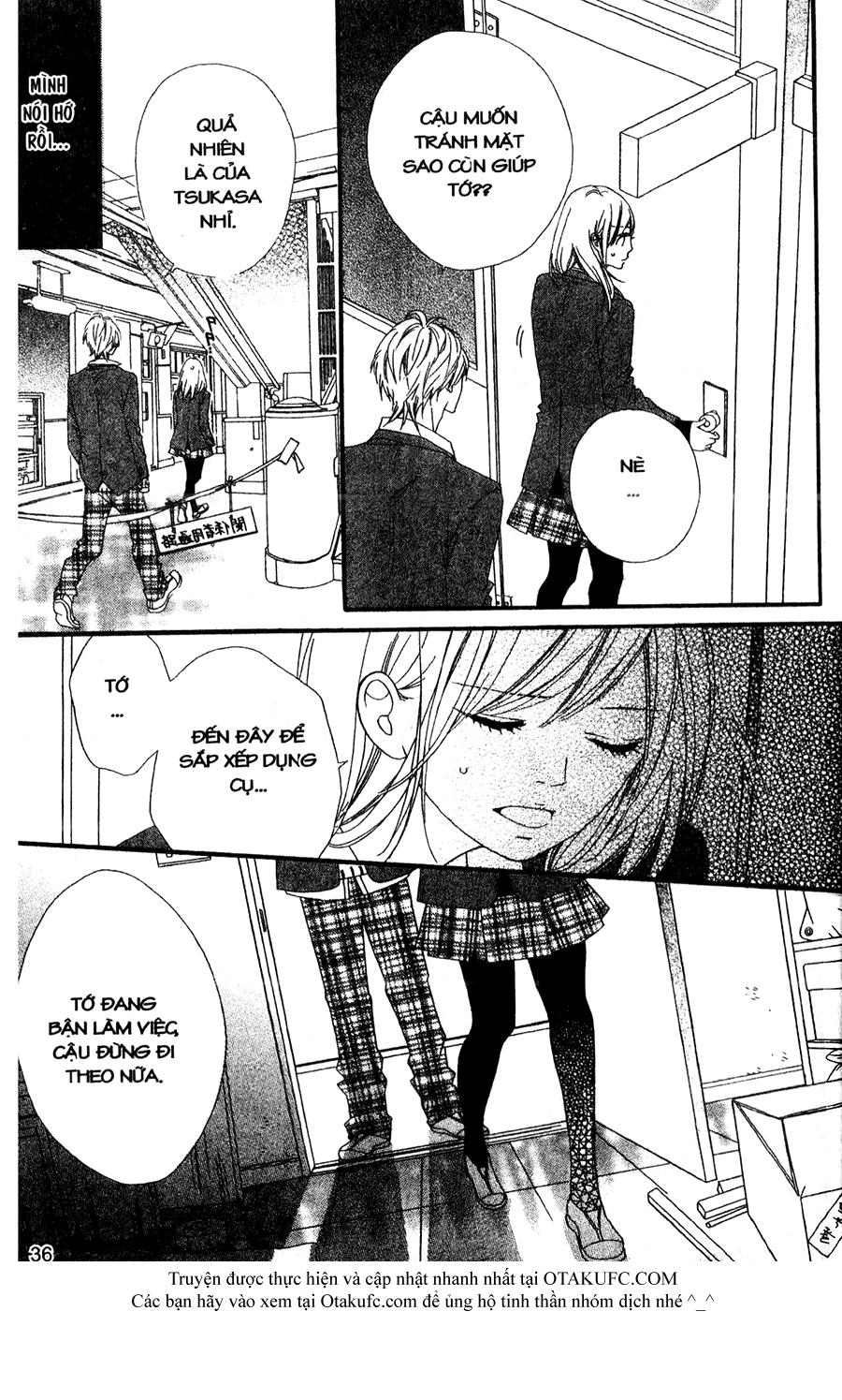 Nhịp Tim Thổn Thức: Chapter 14