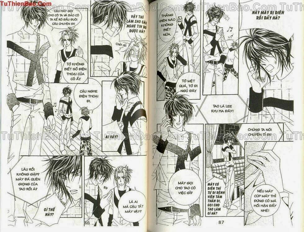 Ngôi Sao May Mắn: Chapter 6