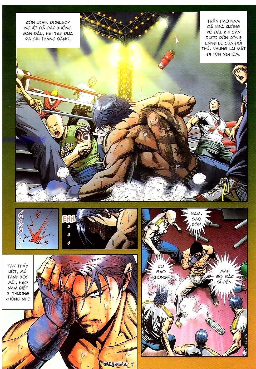 Người Trong Giang Hồ: Chapter 902