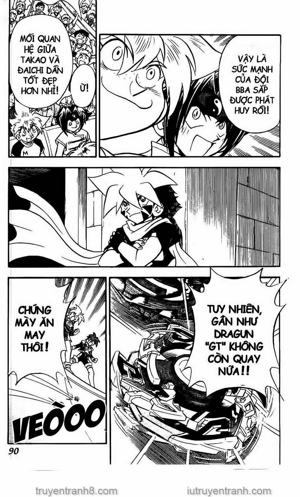 Con Quay Truyền Thuyết: Chapter 61