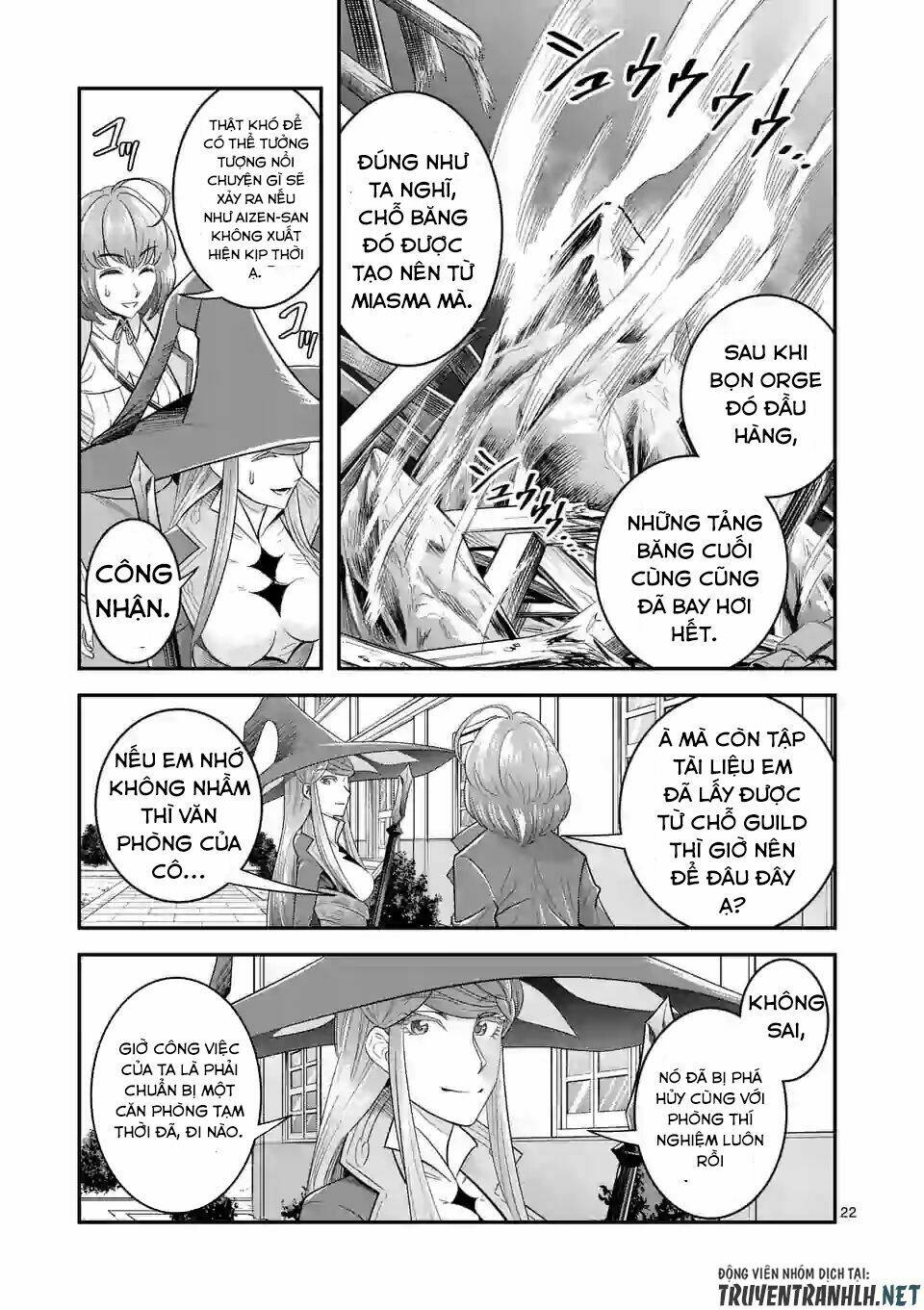 Hành Trình Du Lịch Vòng Quanh Thế Giới Của Nhà Tiên Tri Eisen: Chapter 18.5