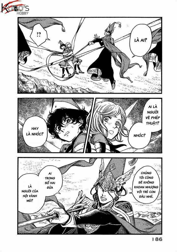 Công Xưởng Phép Thuật: Chapter 11