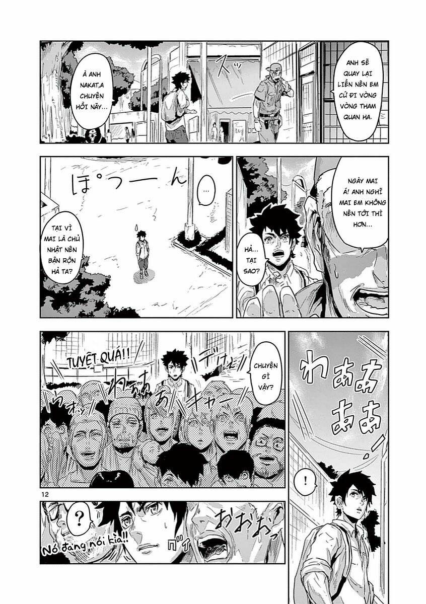 Bầy Thú Mặt Người: Chapter 1