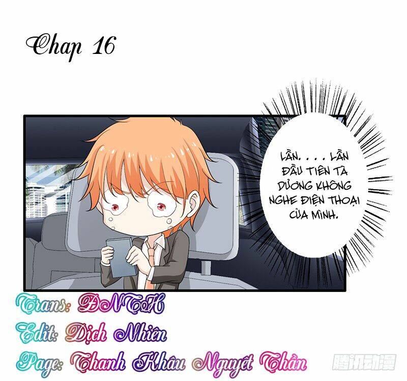 Thiểm Hôn Kinh Ái: Chapter 16