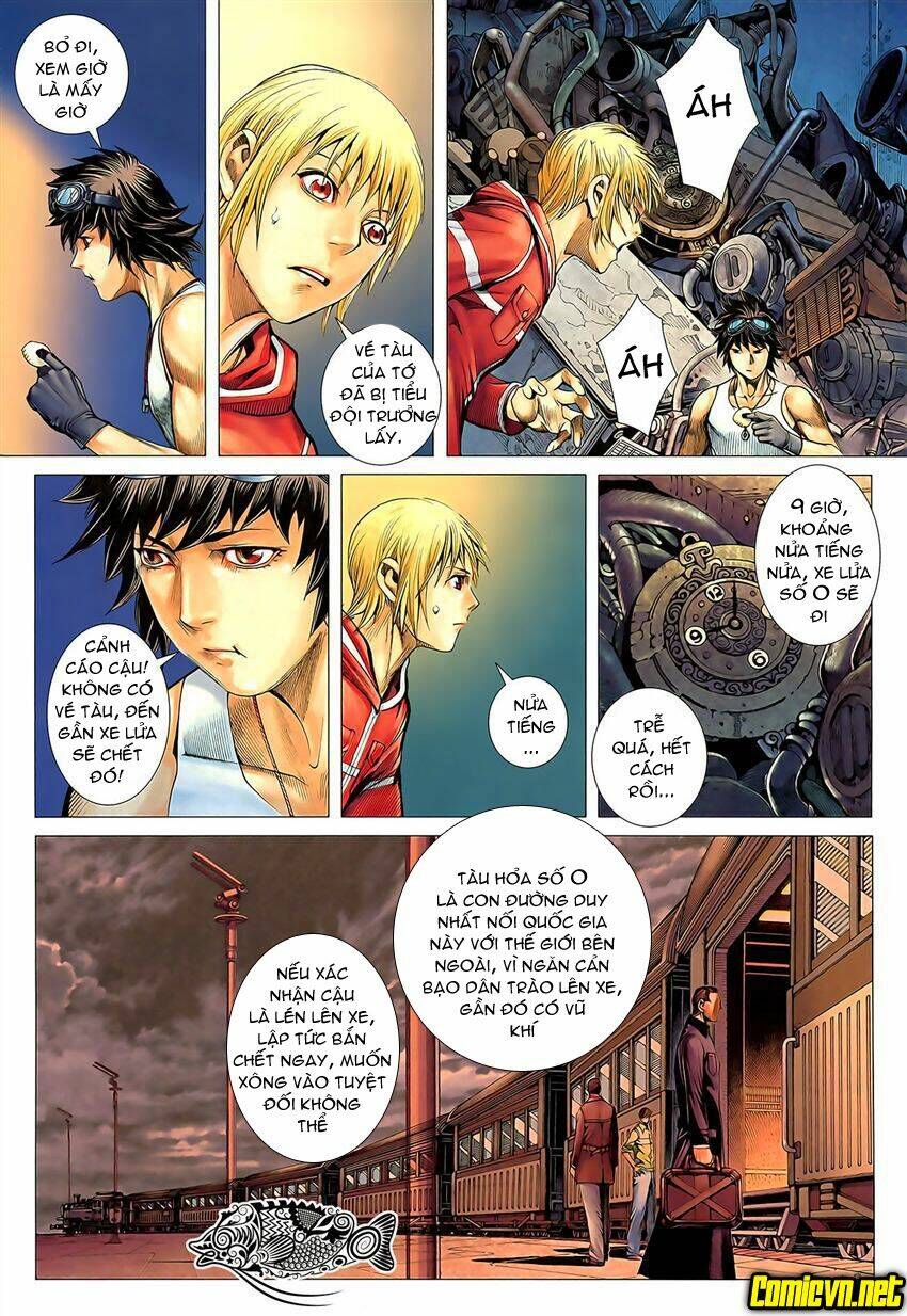 Truyện Ngắn Trịnh Kiện Hòa: Chapter 1.2