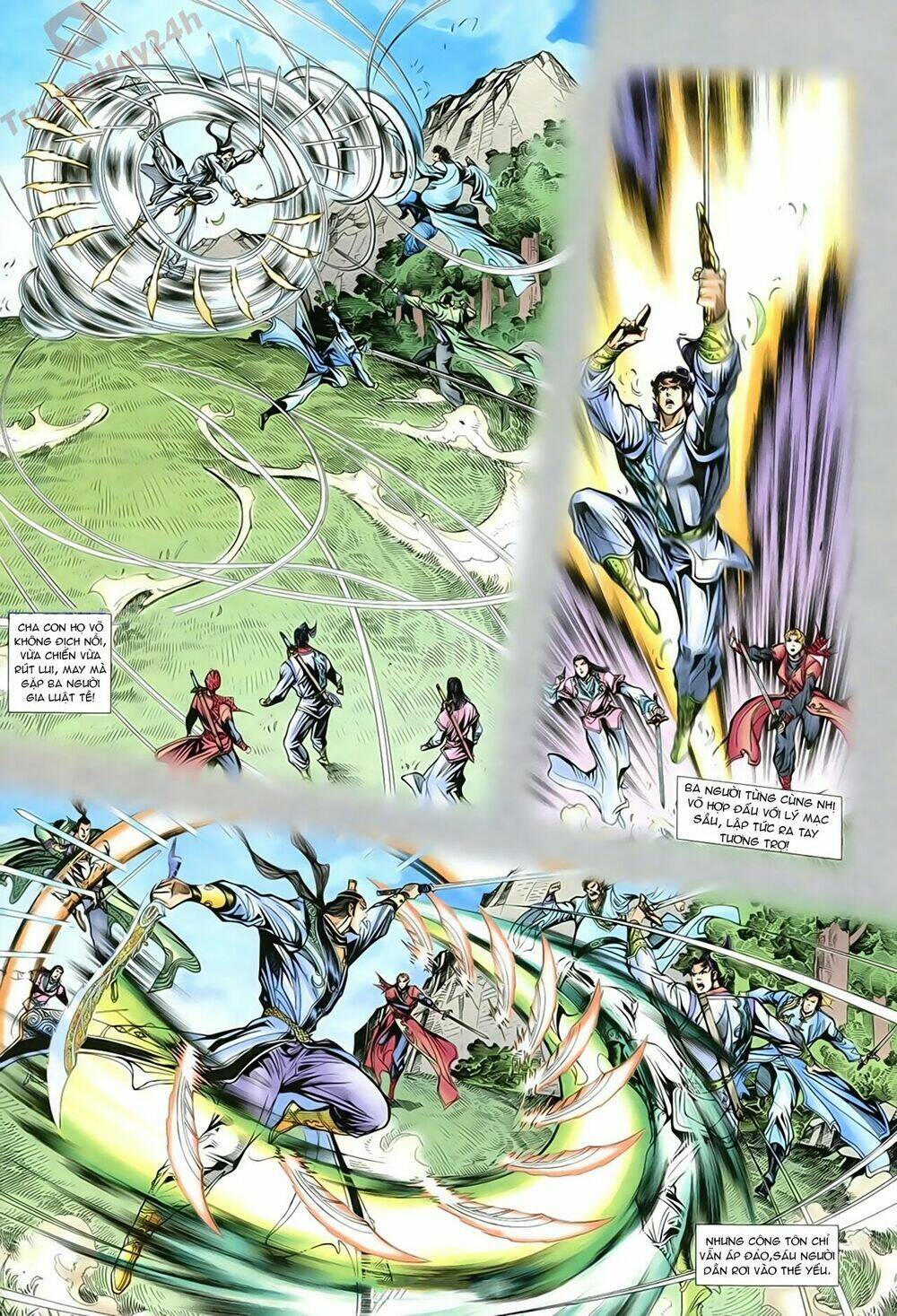 Thần Điêu Hiệp Lữ: Chapter 61