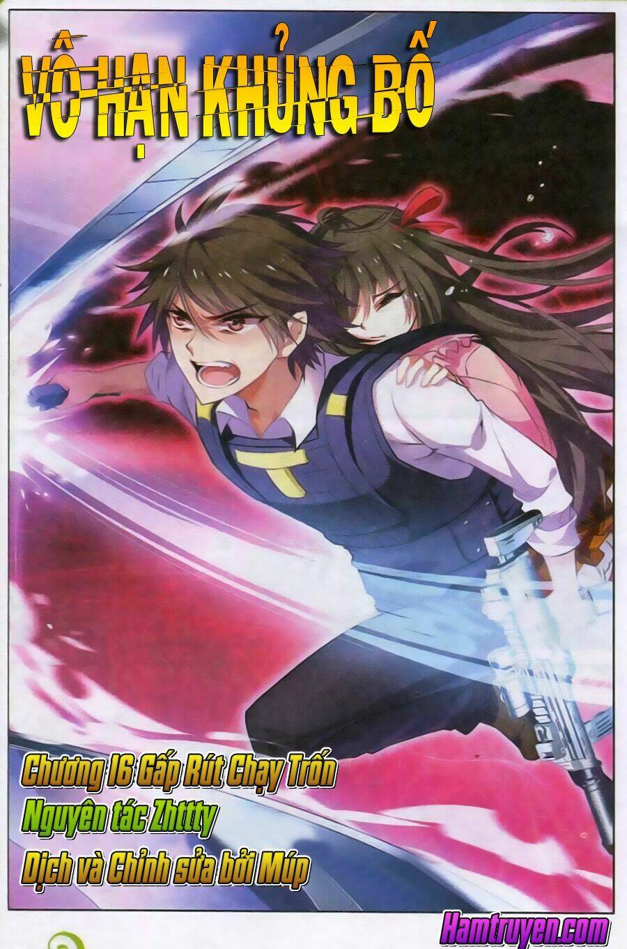 Vô Hạn Khủng Bố: Chapter 16