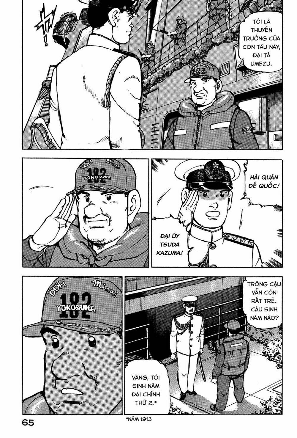 Zipang: Chapter 23
