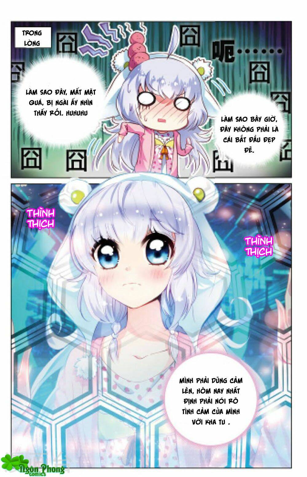 Hắn Đến Từ Sao Hỏa: Chapter 16.1