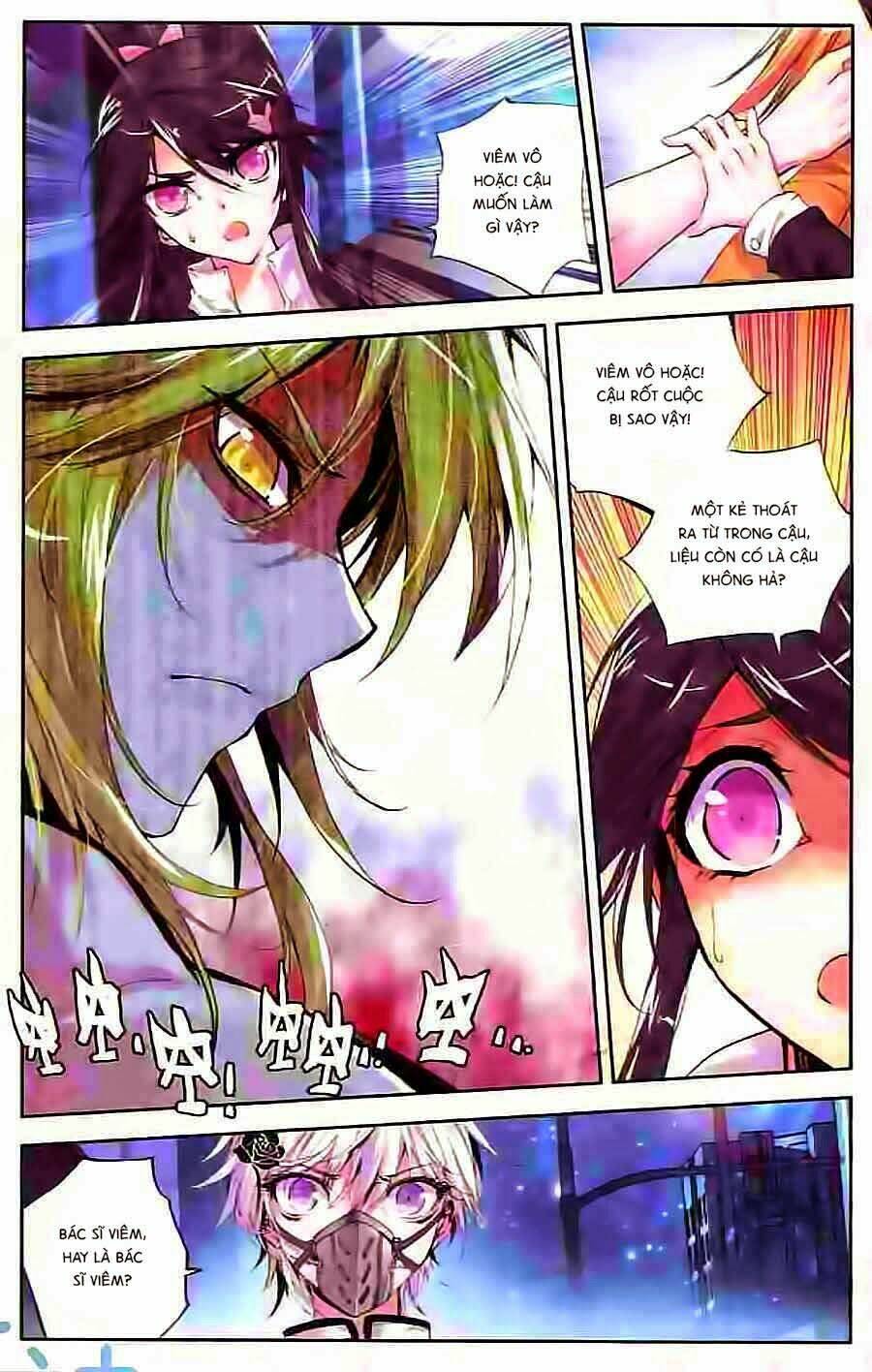 Cấp Độ Phân Liệt: Chapter 57