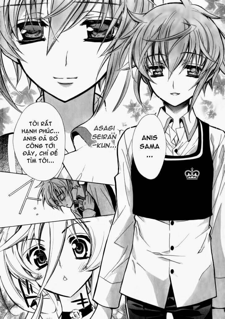 Nụ Hôn Của Công Chúa Tường Vi: Chapter 4