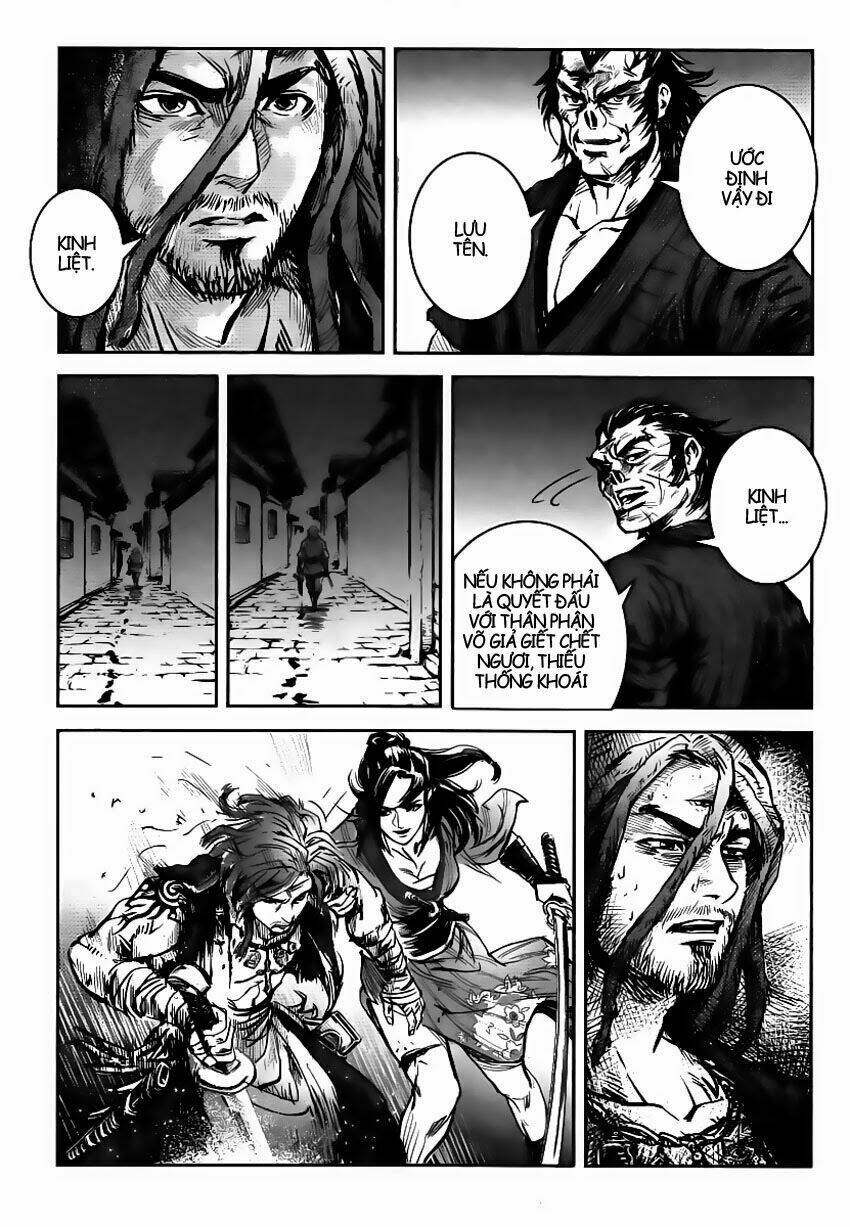 Thiết Huyết Nam Nhi: Chapter 21
