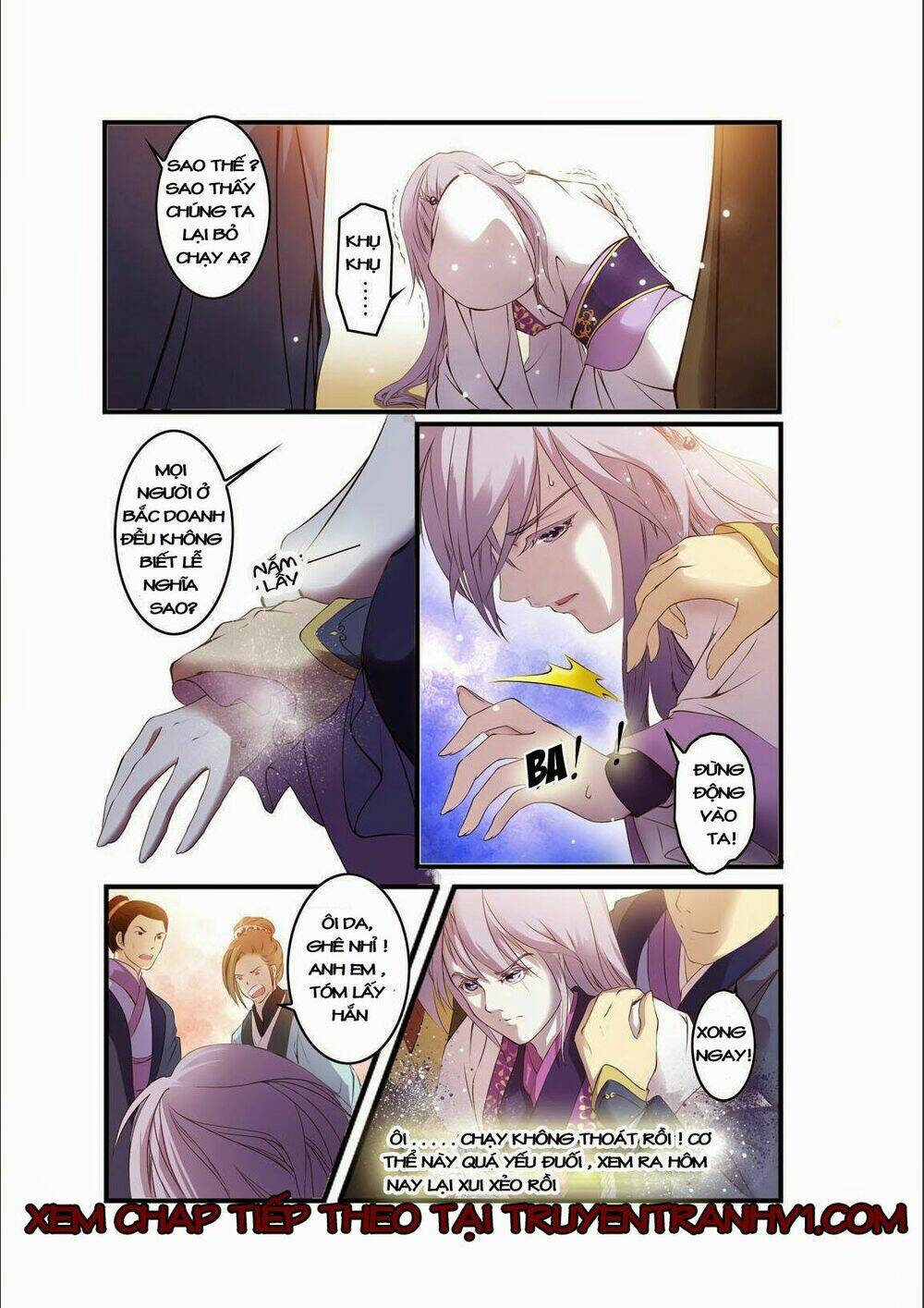 Làm Vương Gia Không Dễ: Chapter 1.1