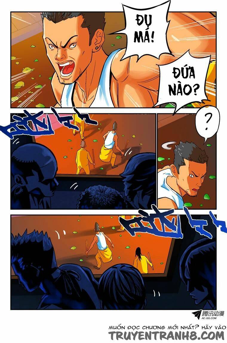 Ứng Dụng Anh Hùng: Chapter 9