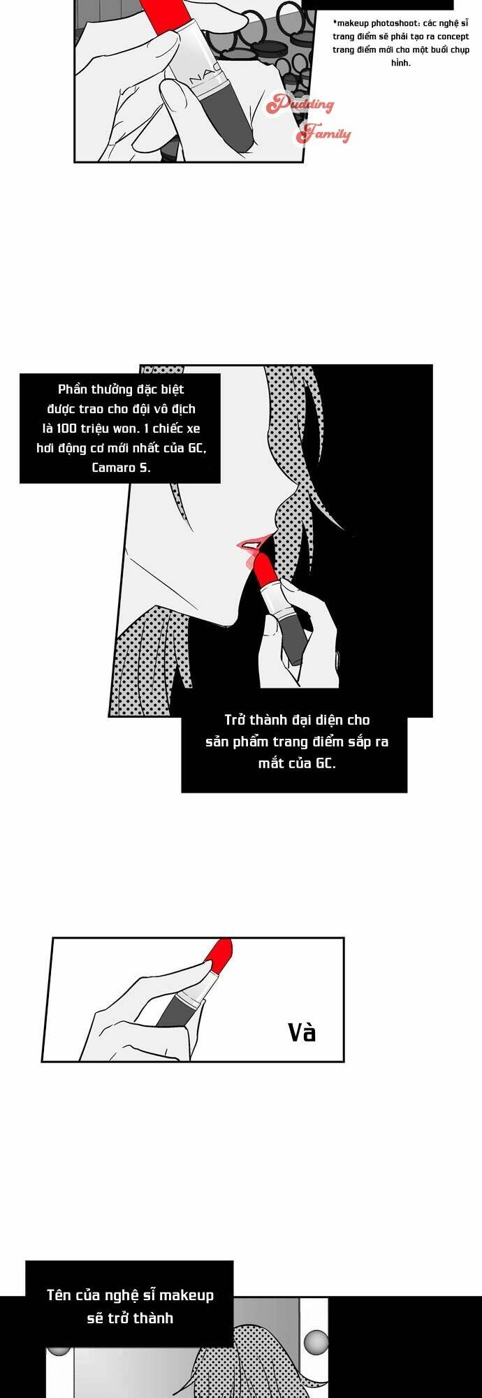 The Man Who Cleans Up Makeup: Chapter 4