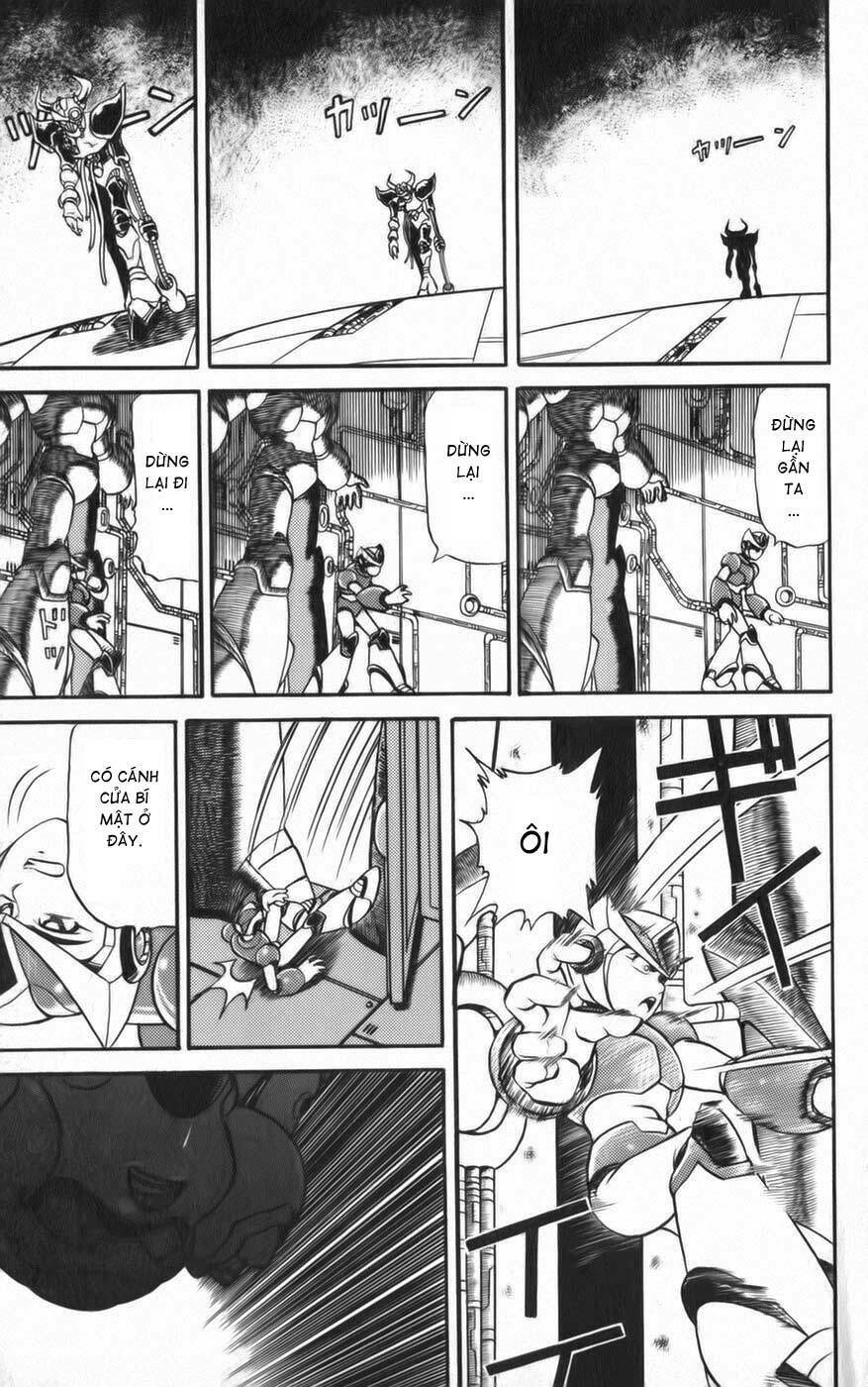 Chiến Binh Thế Giới Ảo X: Chapter 22