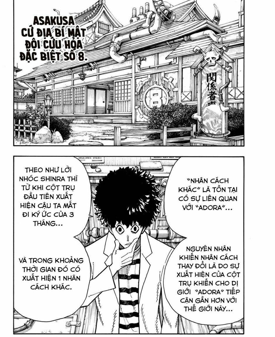 Biệt Đội Lính Cứu Hỏa: Chapter 220