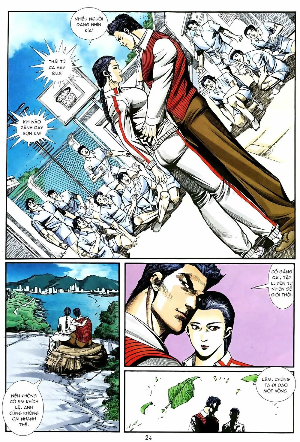Người Trong Giang Hồ: Chapter 468