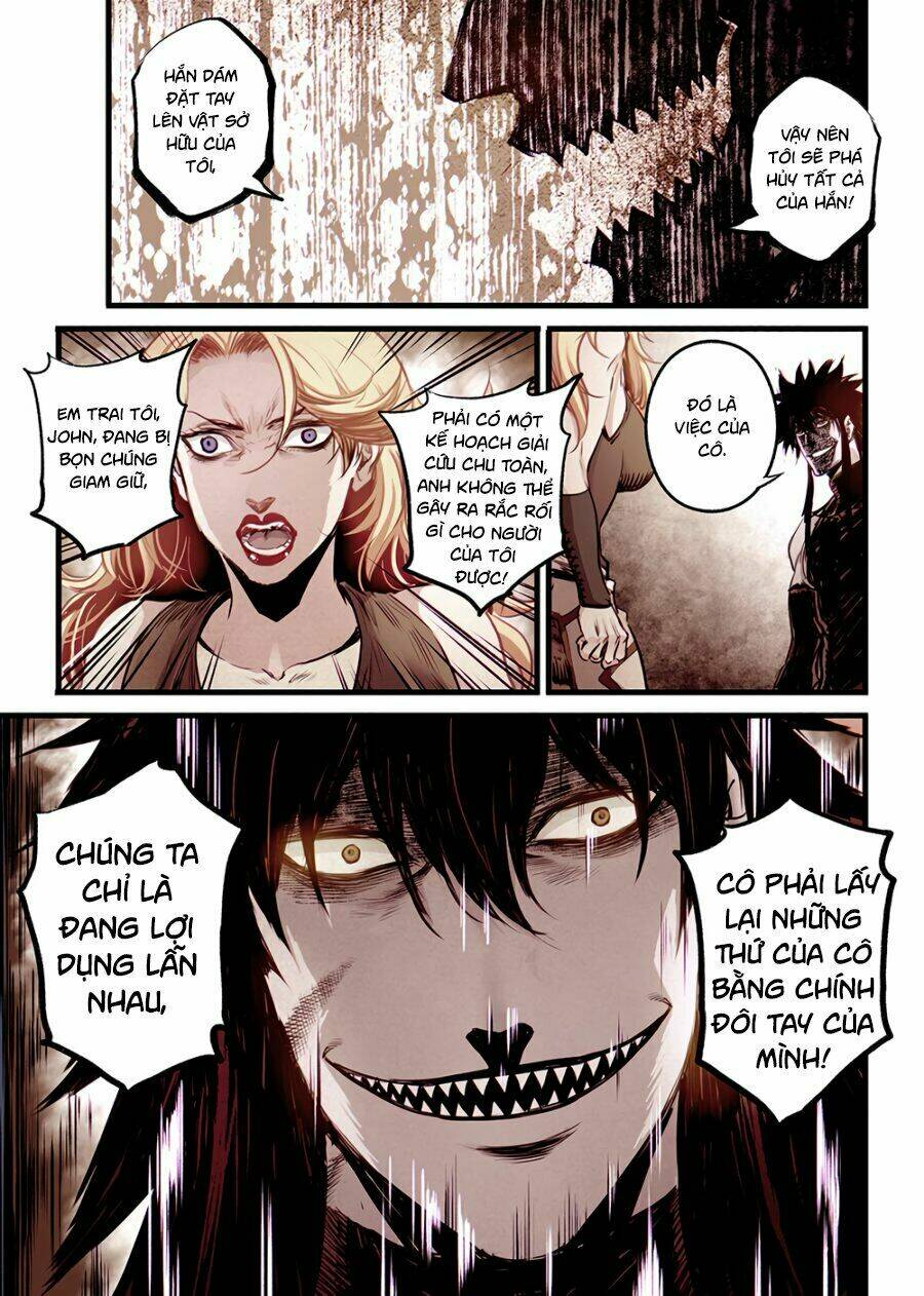 Hành Trình Hậu Tận Thế: Chapter 9