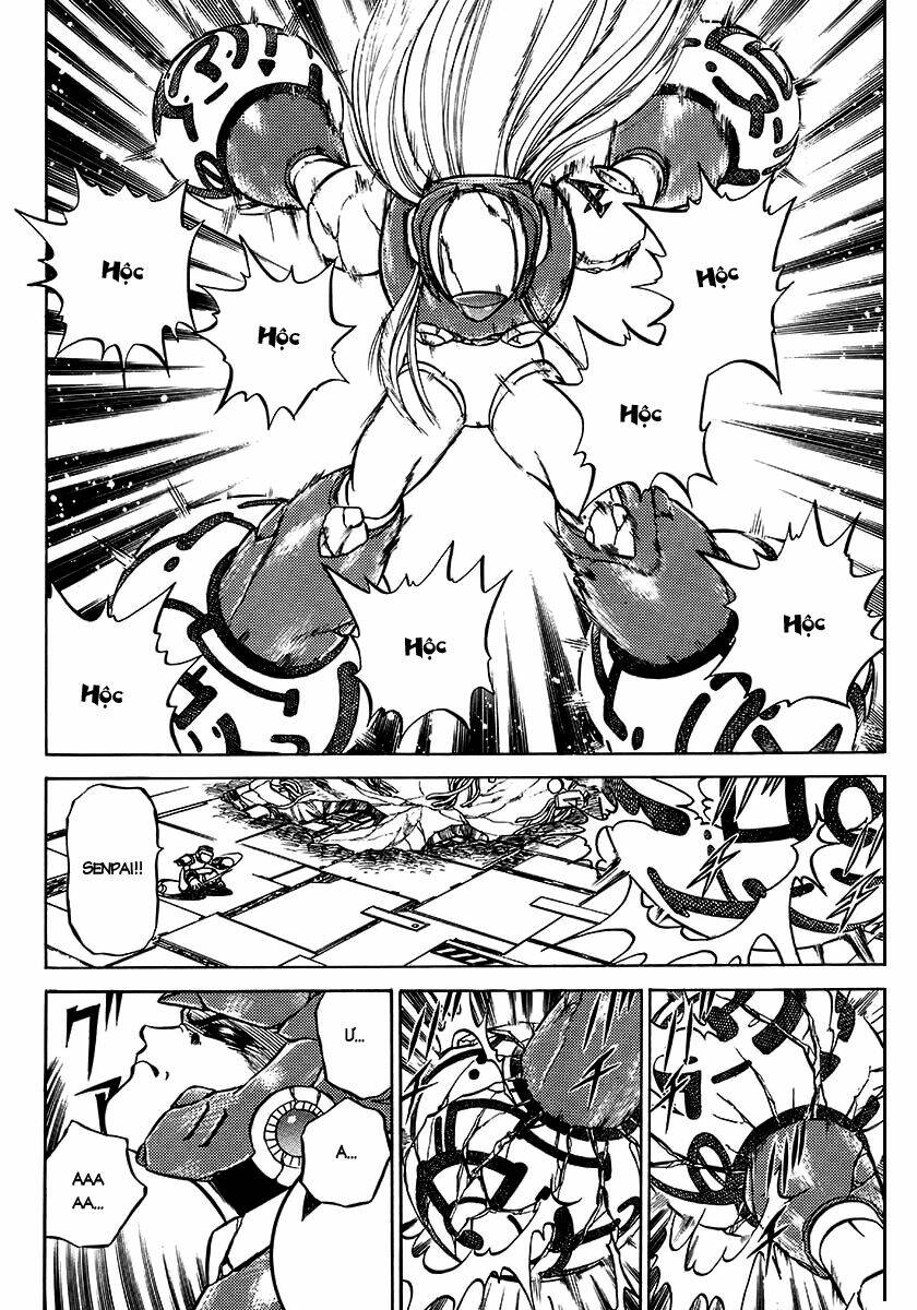 Chiến Binh Thế Giới Ảo X: Chapter 12.1