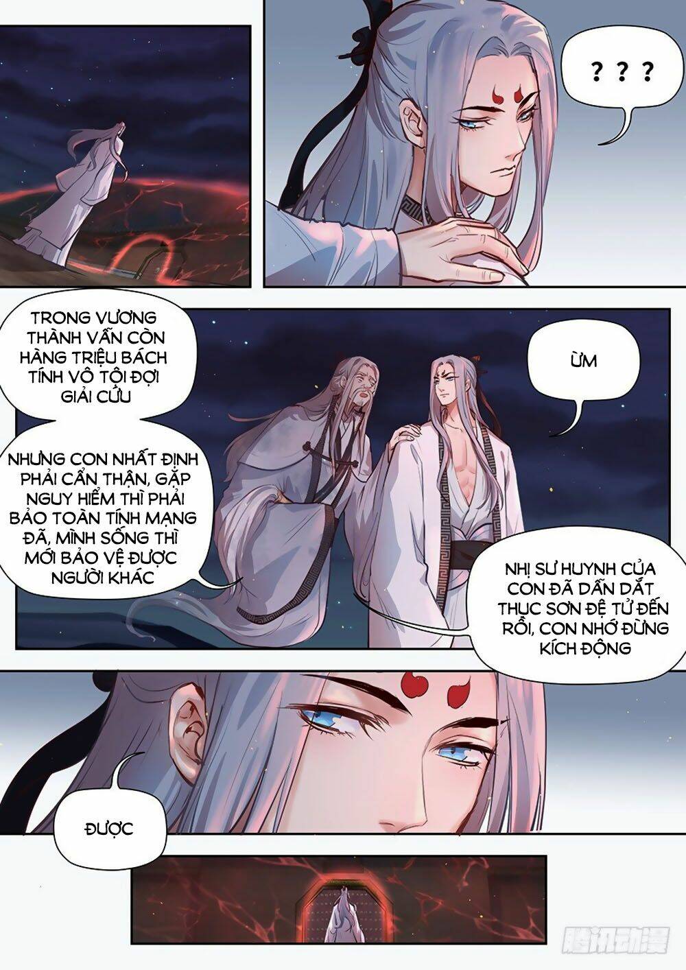Luôn Có Yêu Quái: Chapter 281