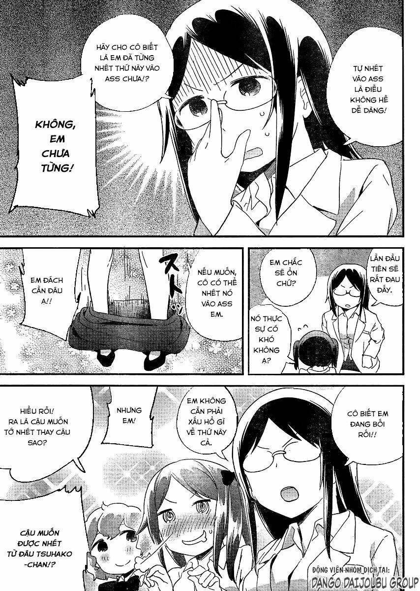 Dansan Joshi: Chapter 15