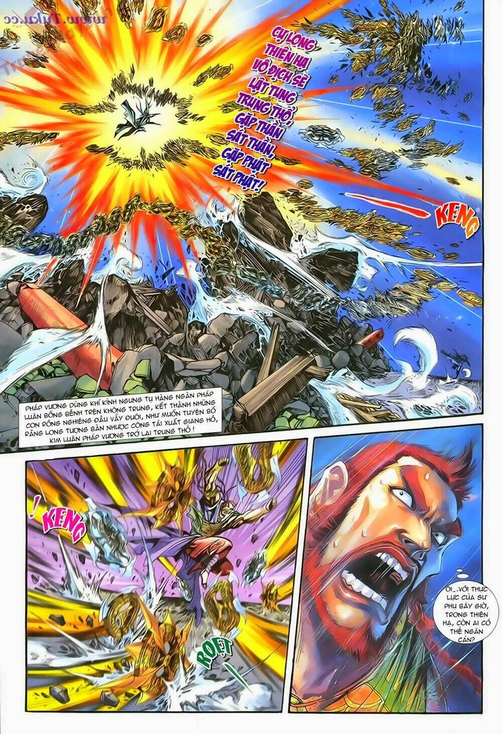 Thần Điêu Hiệp Lữ: Chapter 69