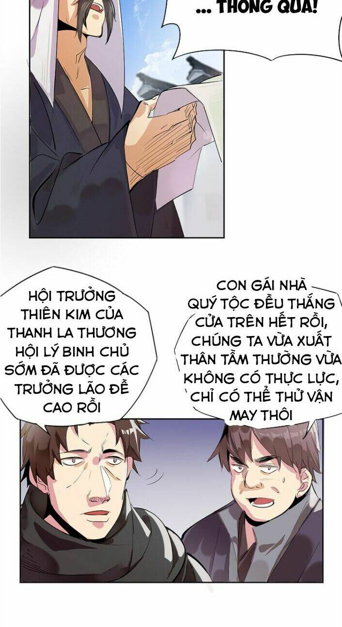 Ngự Thiên Thần Đế: Chapter 1