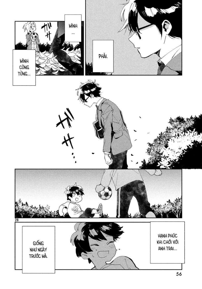 Tớ Yêu Cậu Với Tư Cách Một Người Bạn: Chapter 4