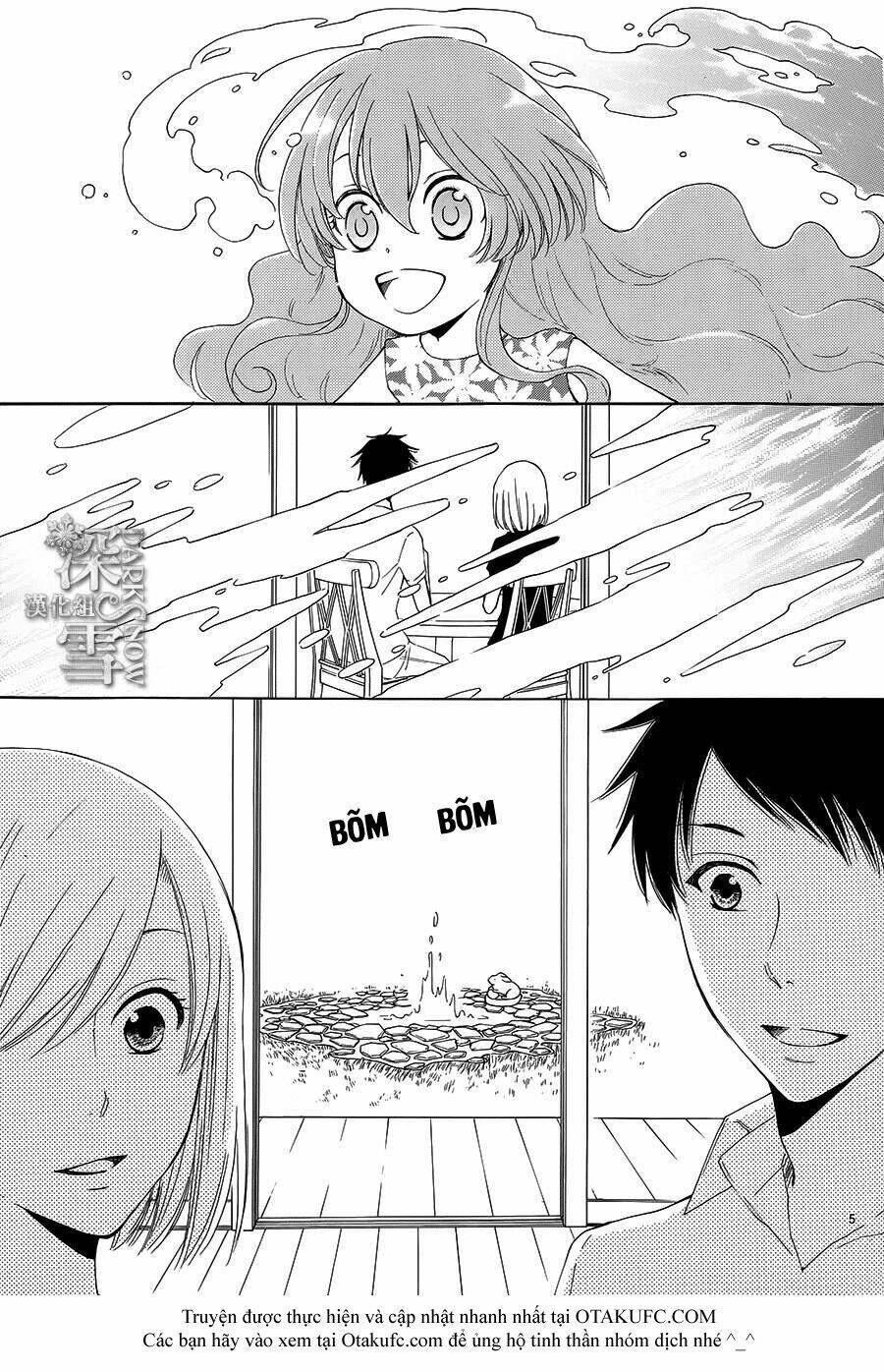 Cô Dâu Của Thuỷ Thần: Chapter 1