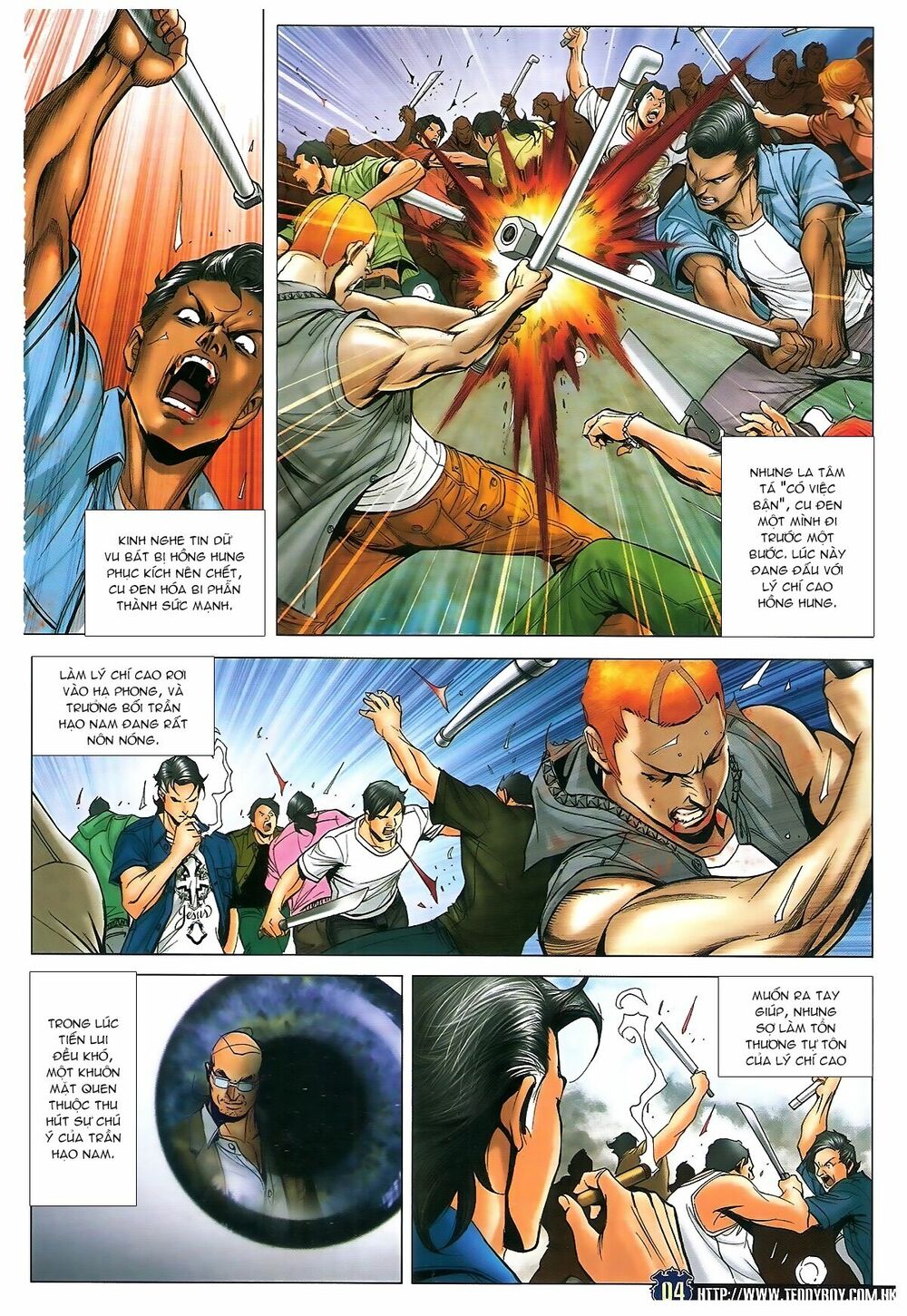 Người Trong Giang Hồ: Chapter 1723: Cu Đen lên đường 2