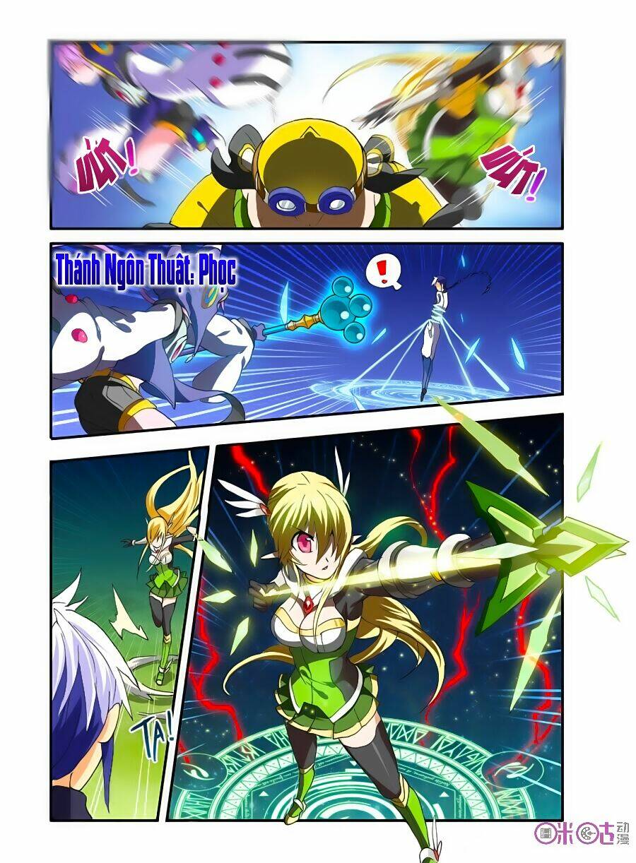 Tấn Công Nào! Ma Vương!: Chapter 40