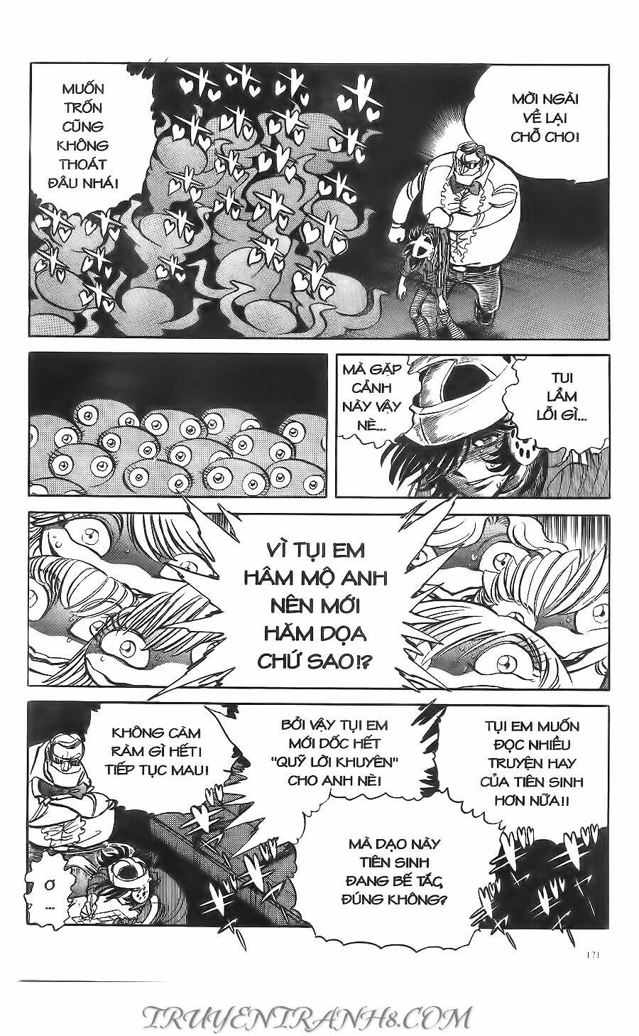 Cây Bút Thần Kỳ: Chapter 4