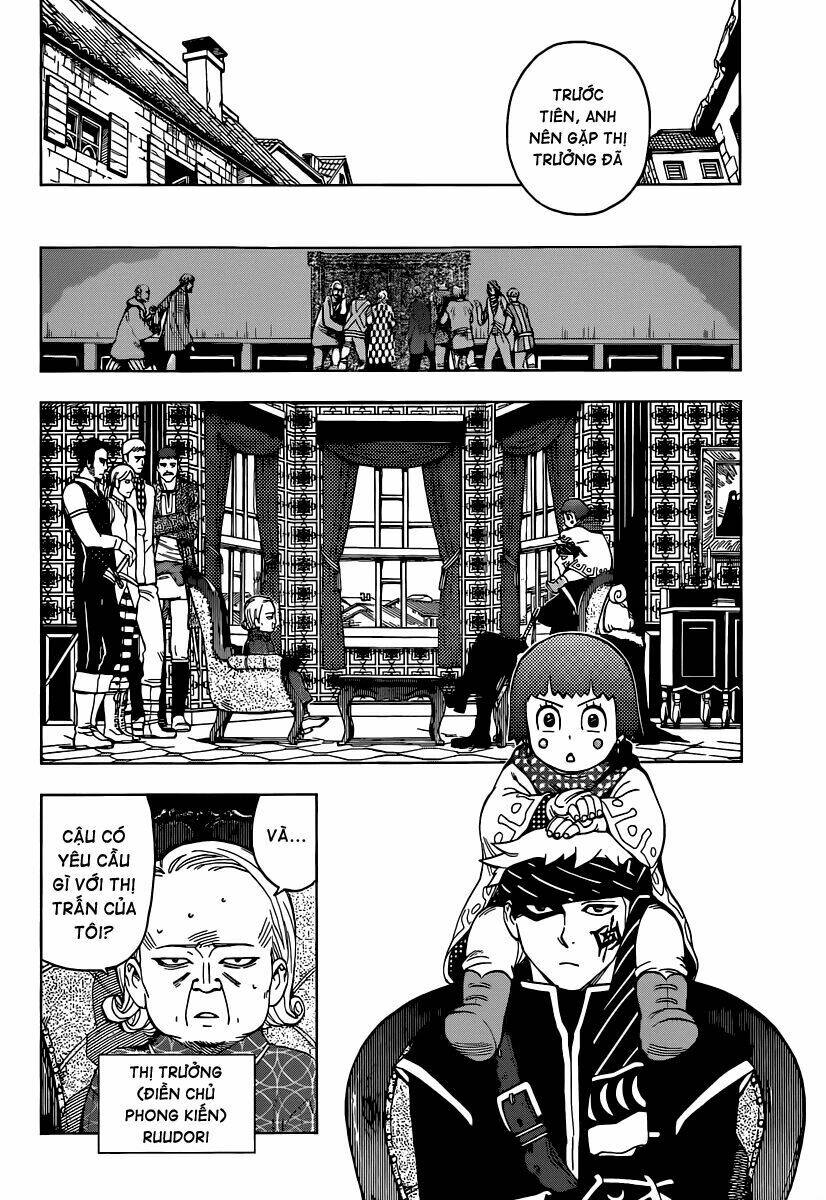 Shuumatsu No Laughter: Chapter 1