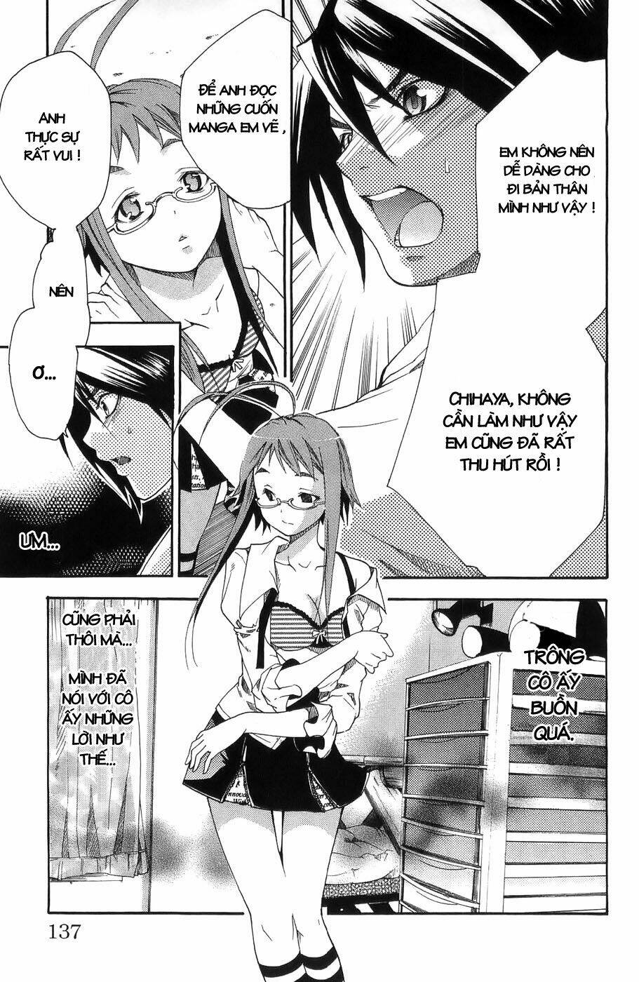 Ashita No Yoichi: Chapter 3