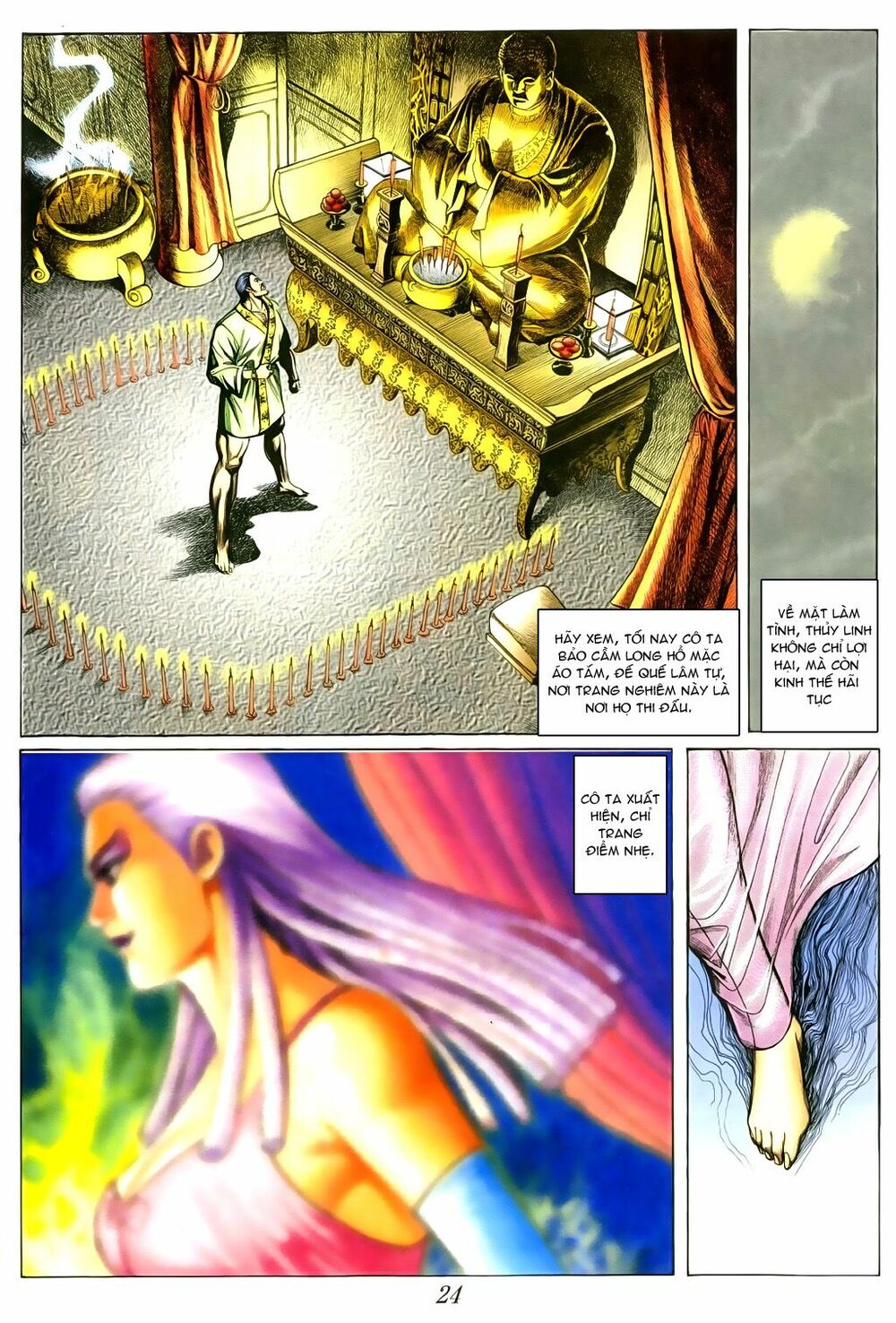 Người Trong Giang Hồ: Chapter 387