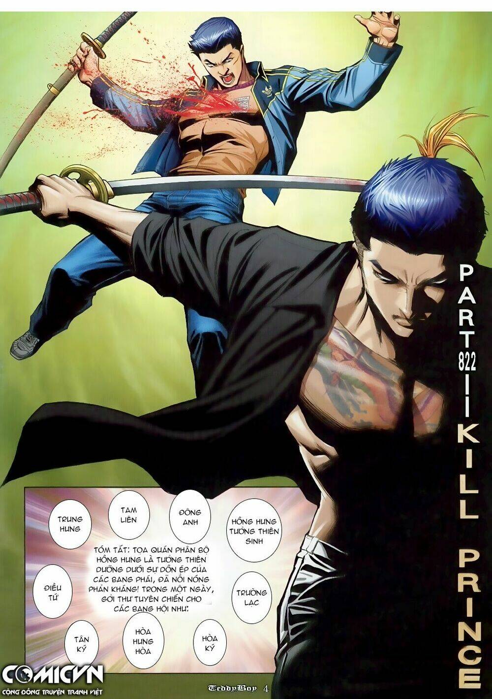 Người Trong Giang Hồ: Chapter 822