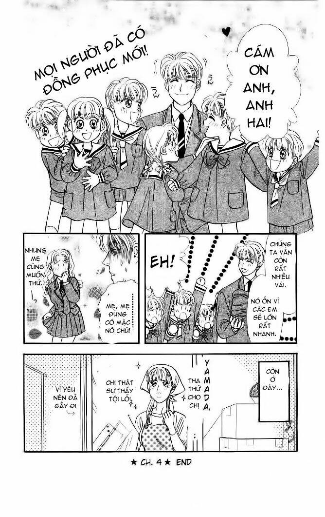 Yamada Tarou Monogatari - Công Tử Nghèo: Chapter 4