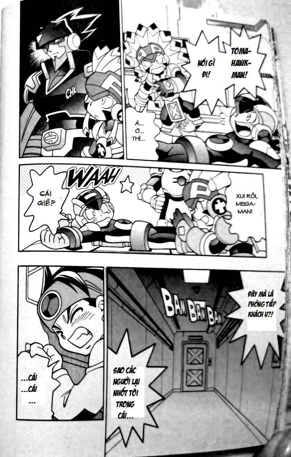 Rockman - Chiến Binh Thế Giới Ảo: Chapter 52