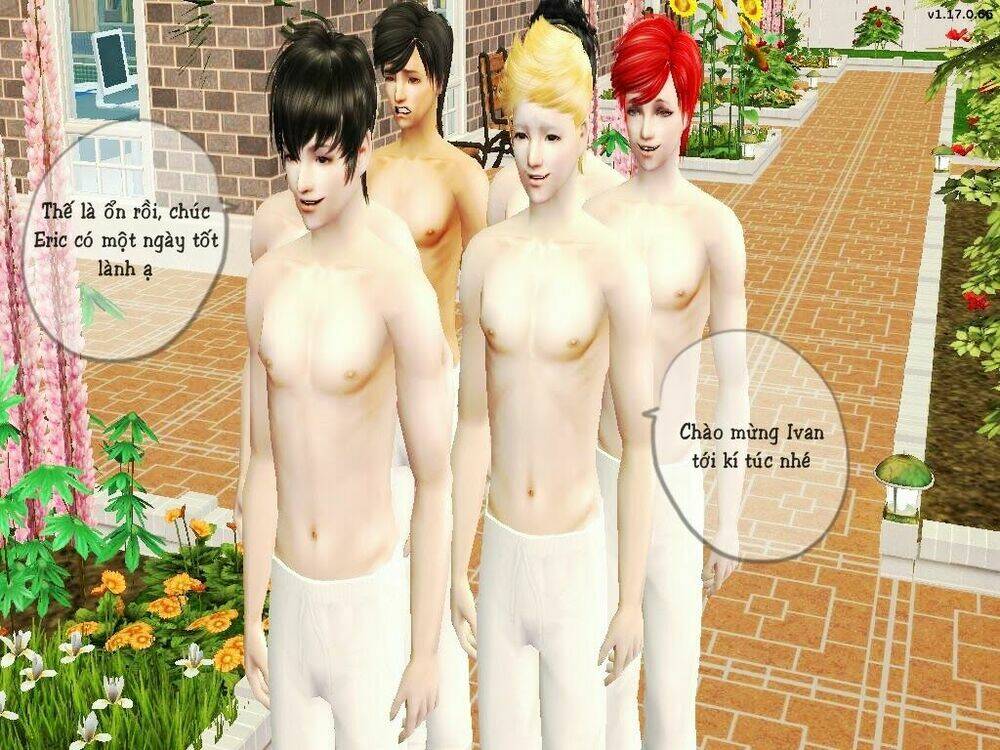 Nụ Cười Của Anh [Truyện Sims]: Chapter 4