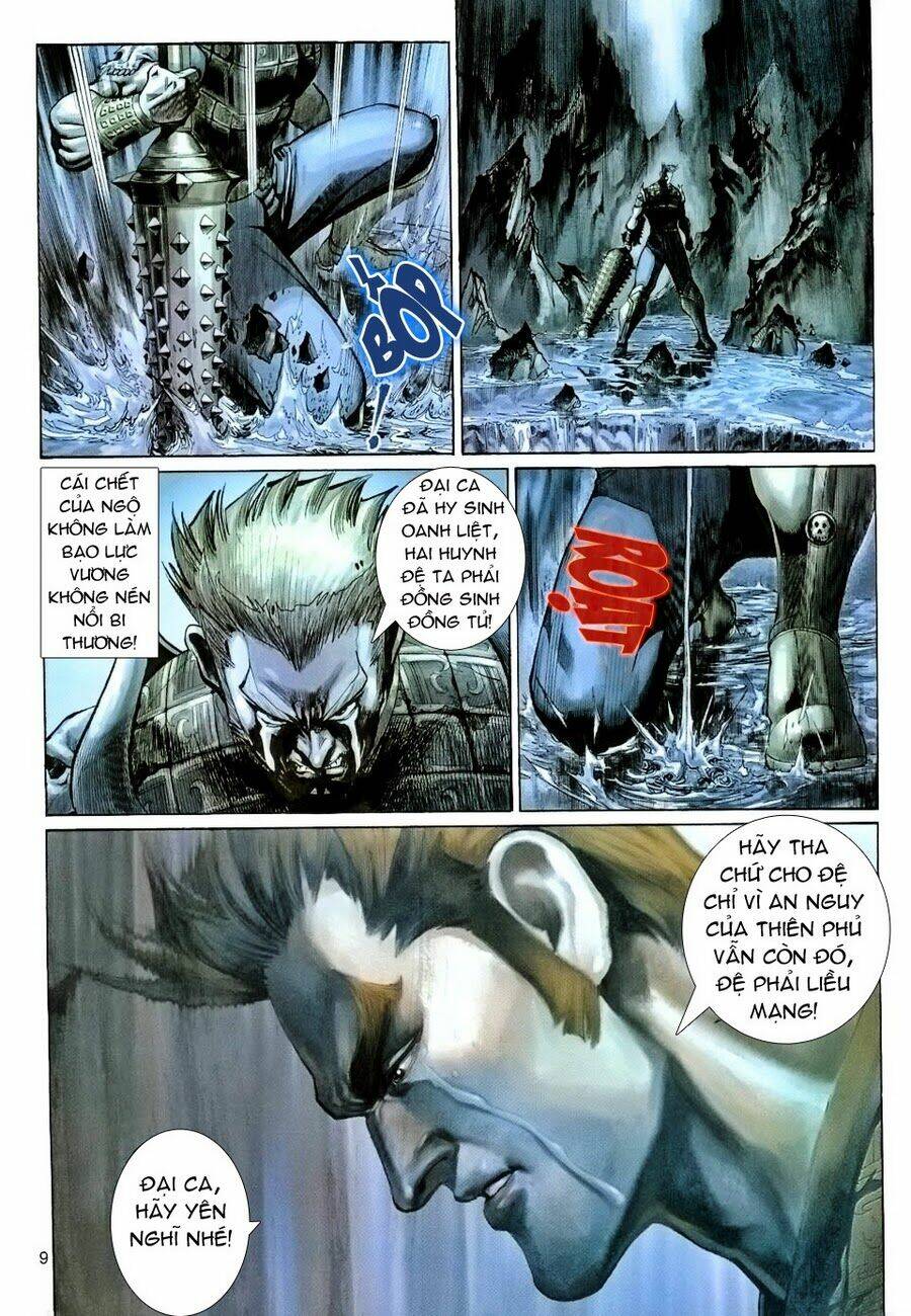 Đại Thánh Vương: Chapter 91