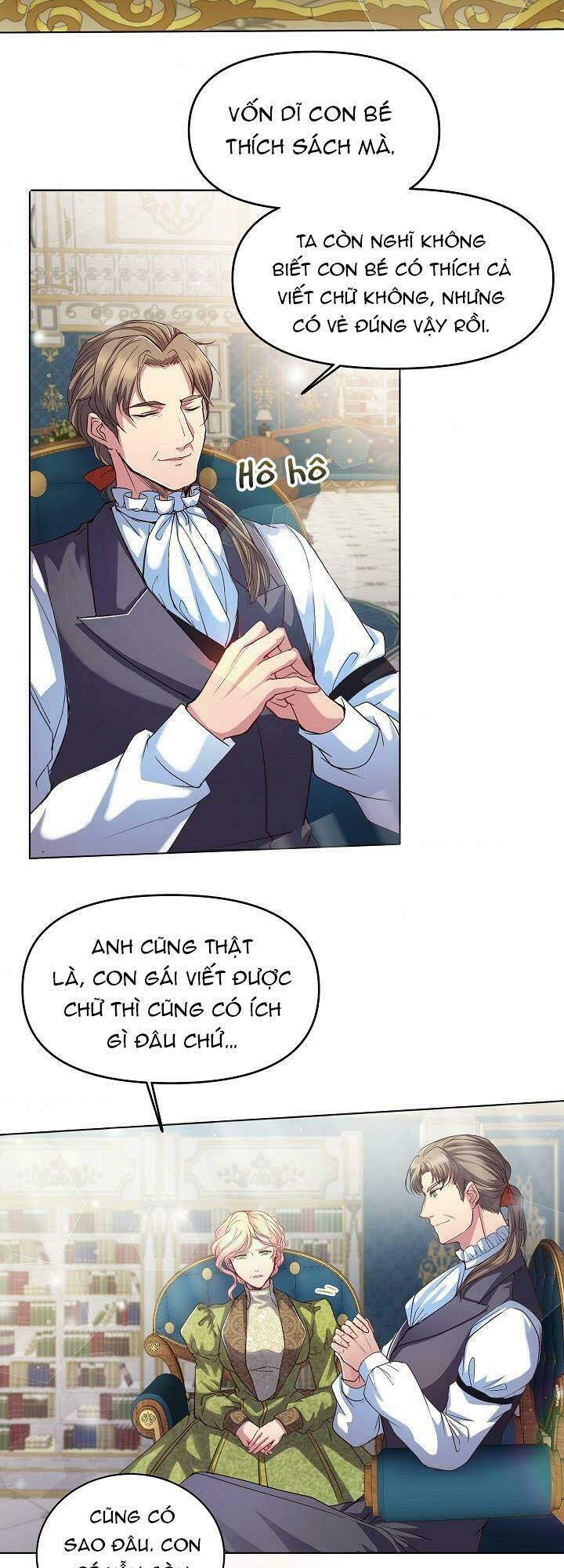 Bút Danh Bí Mật Của Nữ Công Tước: Chapter 2