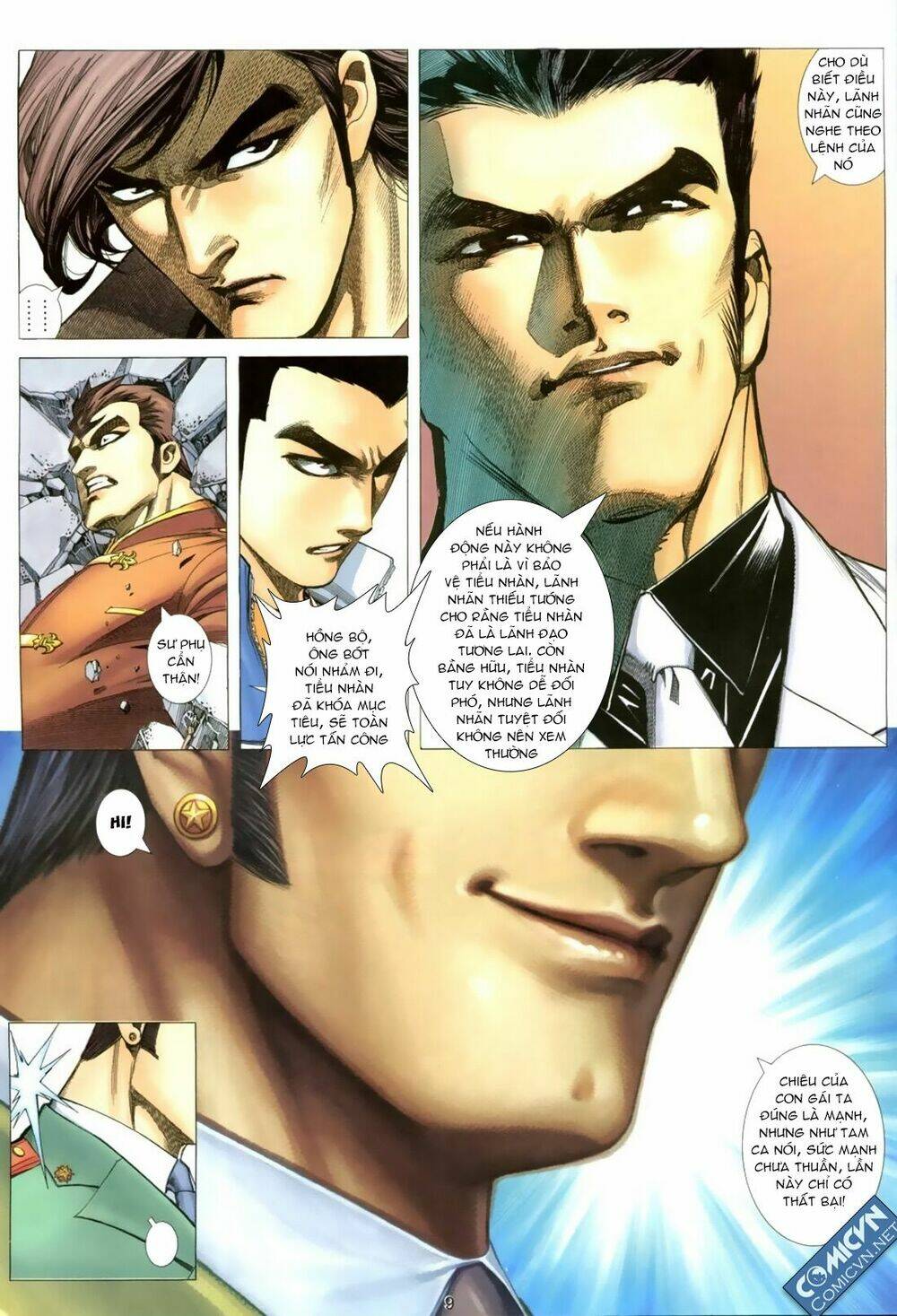 Xích Trụ Phạn Đường: Chapter 22