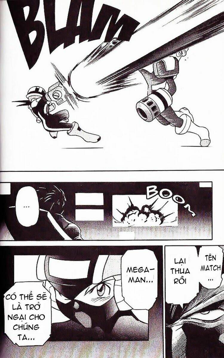 Rockman - Chiến Binh Thế Giới Ảo: Chapter 12